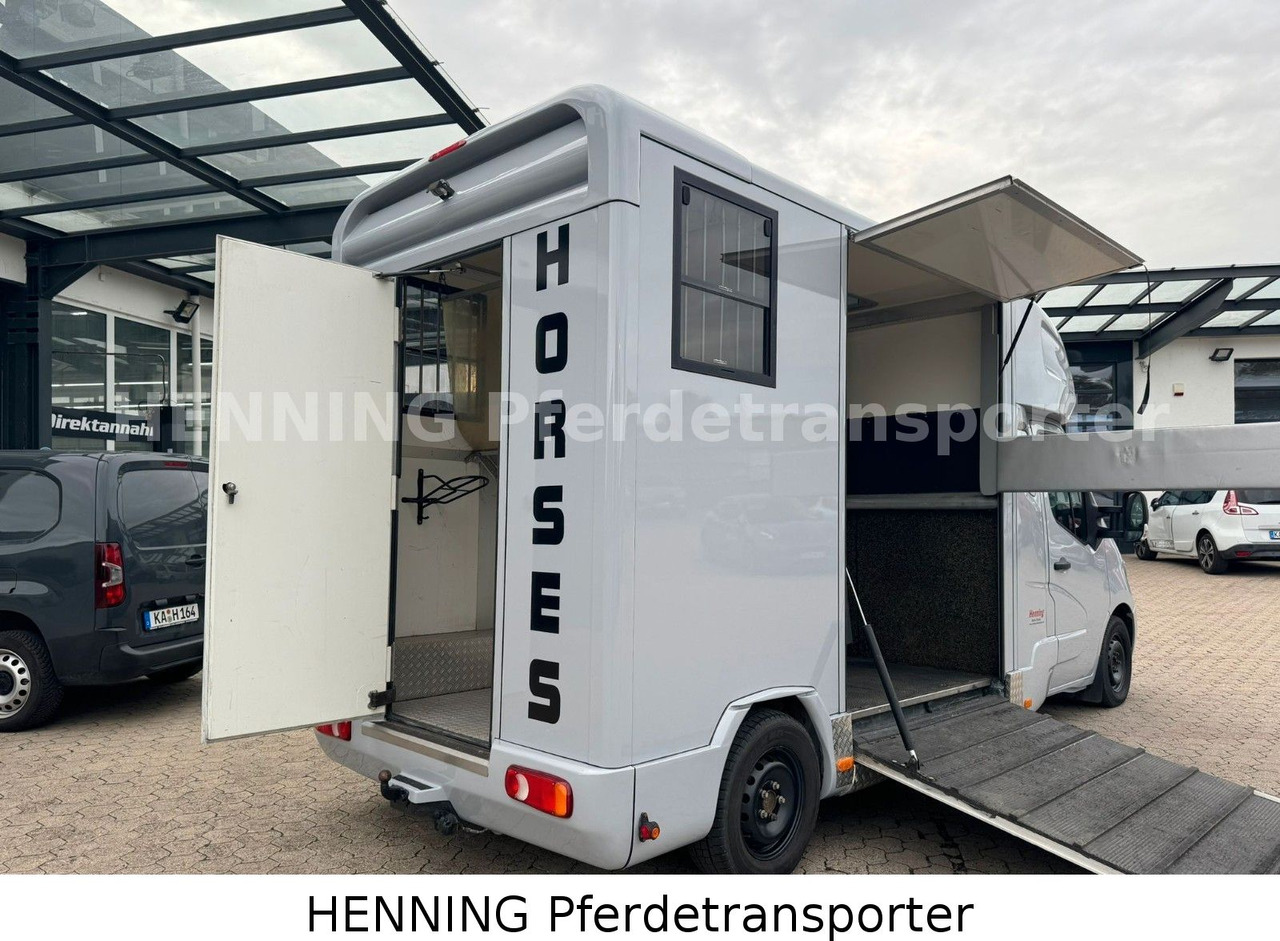 Renault Master 2-Sitzer - Livestock truck: picture 4 Renault Master 2-Sitzer - Livestock truck: picture 4