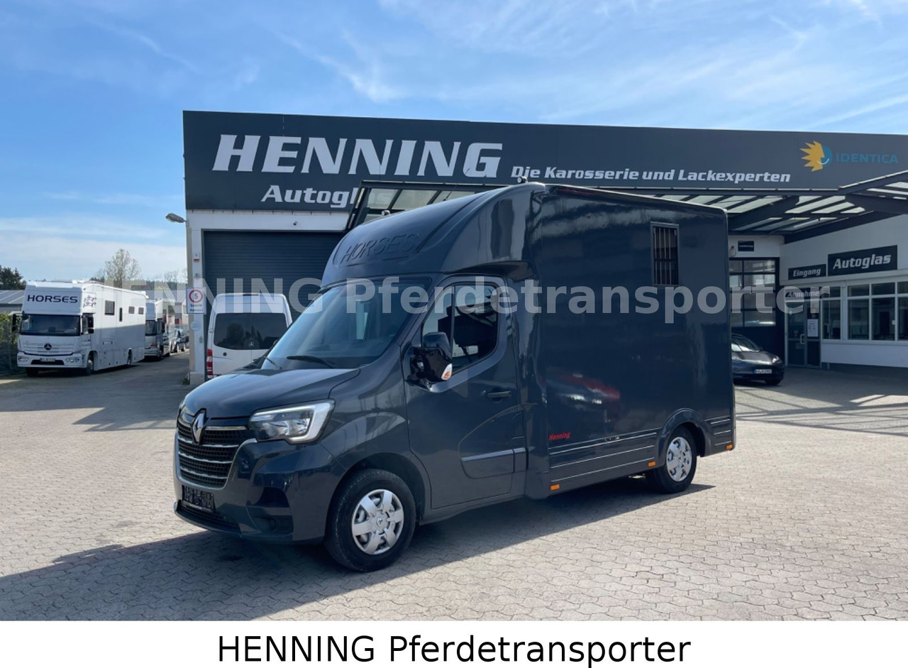 Renault Master 3 - Sitzer *Automatik* - Livestock truck: picture 1 Renault Master 3 - Sitzer *Automatik* - Livestock truck: picture 1