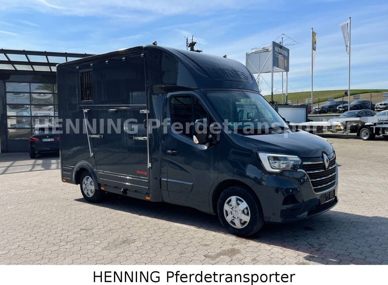 Renault Master 3 - Sitzer *Automatik* - Livestock truck: picture 3 Renault Master 3 - Sitzer *Automatik* - Livestock truck: picture 3