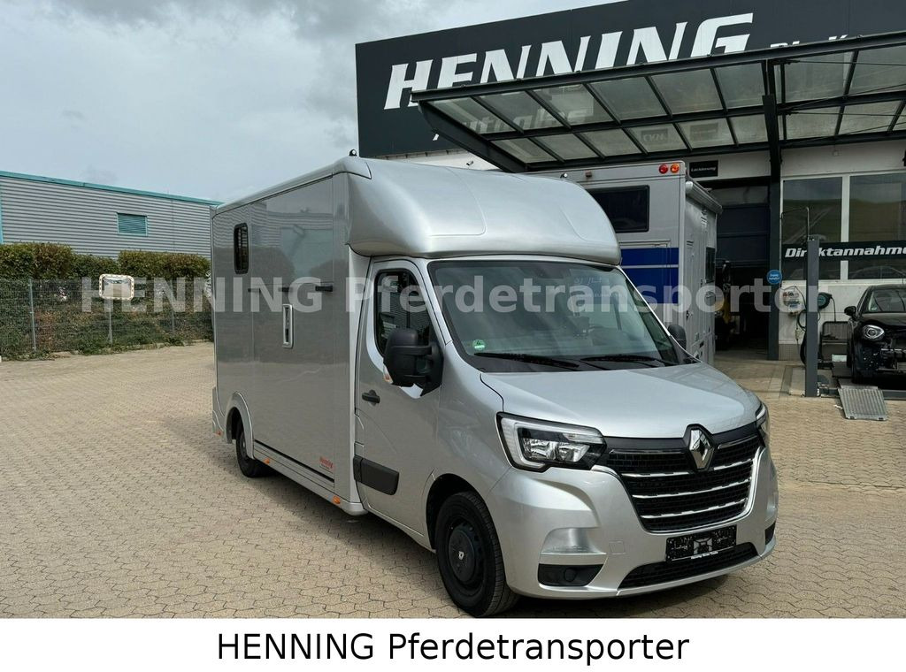 Renault Master 3 - Sitzer - Horse truck: picture 1 Renault Master 3 - Sitzer - Horse truck: picture 1
