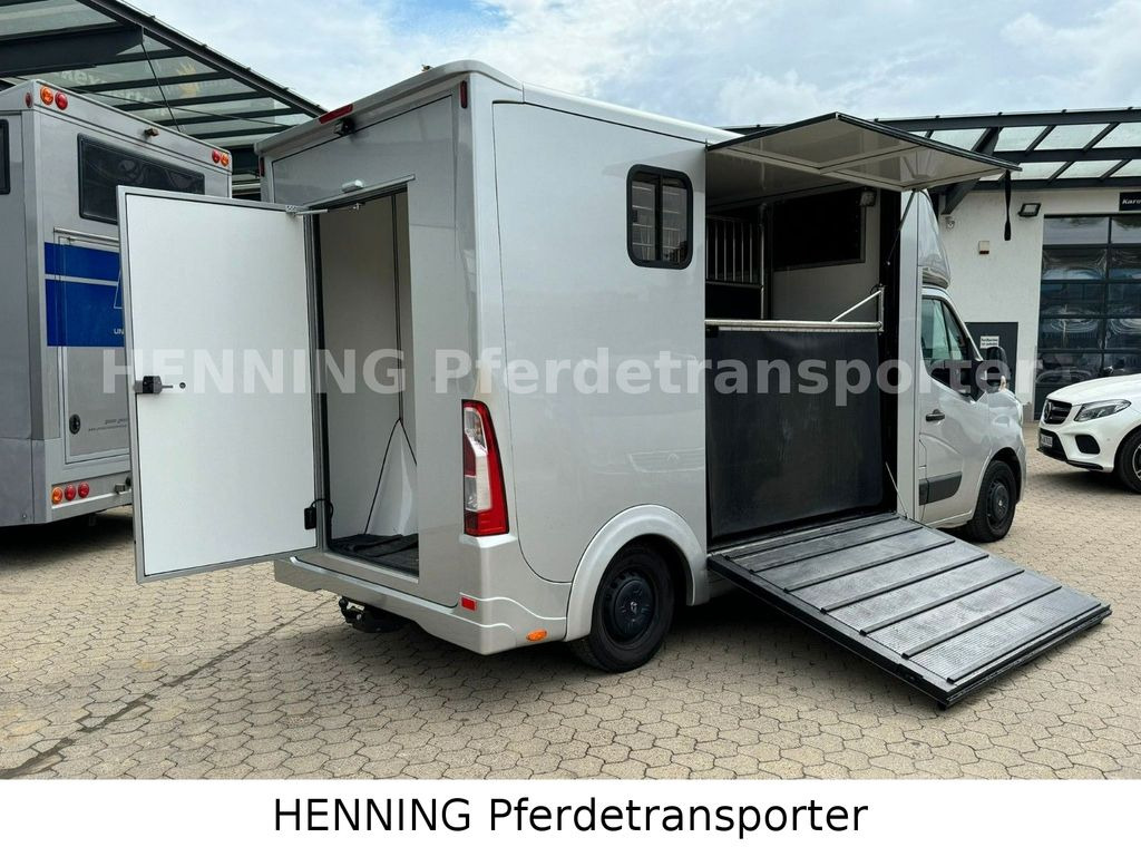 Renault Master 3 - Sitzer - Horse truck: picture 4 Renault Master 3 - Sitzer - Horse truck: picture 4