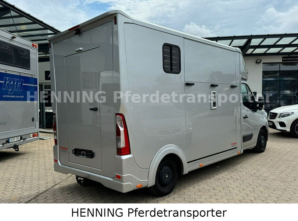 Renault Master 3 - Sitzer - Horse truck: picture 3 Renault Master 3 - Sitzer - Horse truck: picture 3
