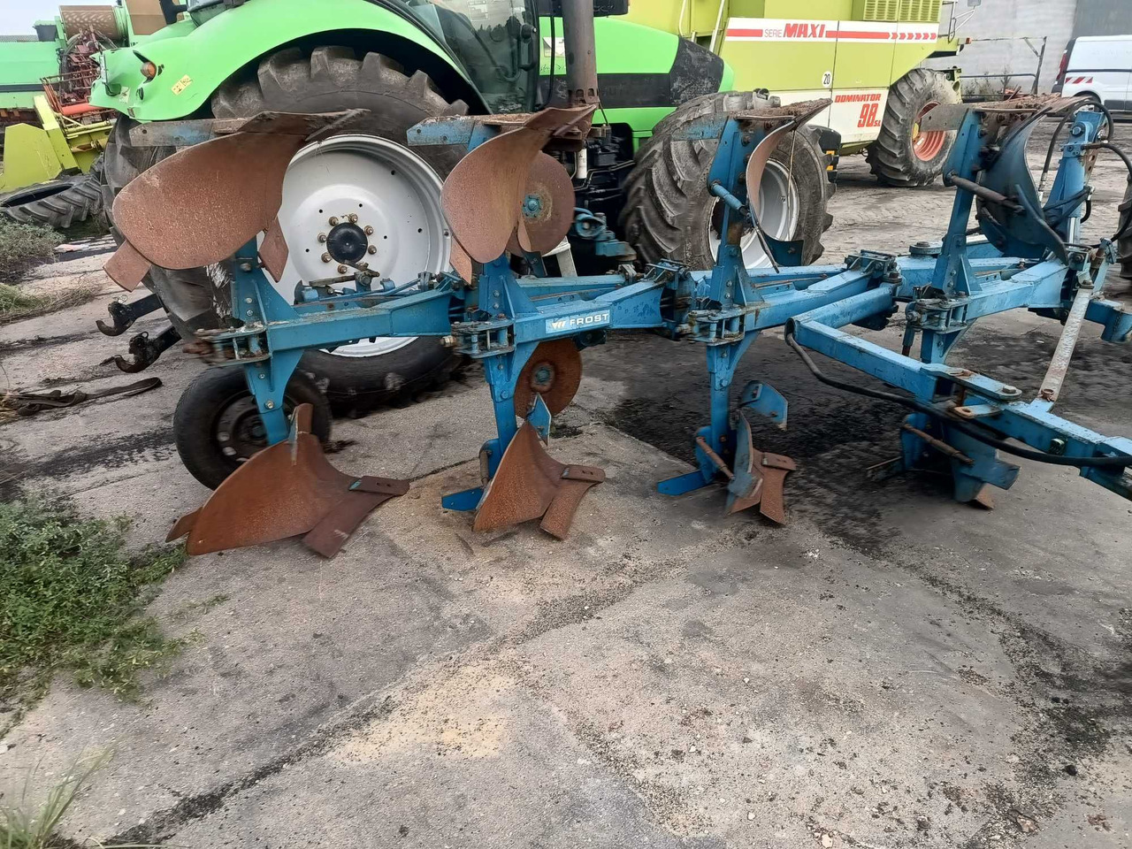Pług 4 skibowy Frost - Plough: picture 4 Pług 4 skibowy Frost - Plough: picture 4