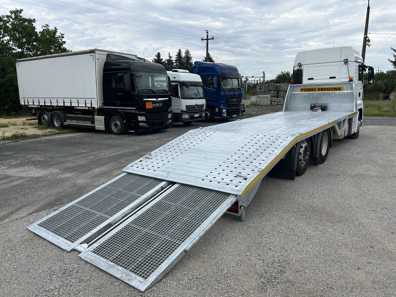 MAN TGS 26.420 / 2019 / NEW GALVANIZED TOW TRUCK - Car transporter truck: picture 5 MAN TGS 26.420 / 2019 / NEW GALVANIZED TOW TRUCK - Car transporter truck: picture 5
