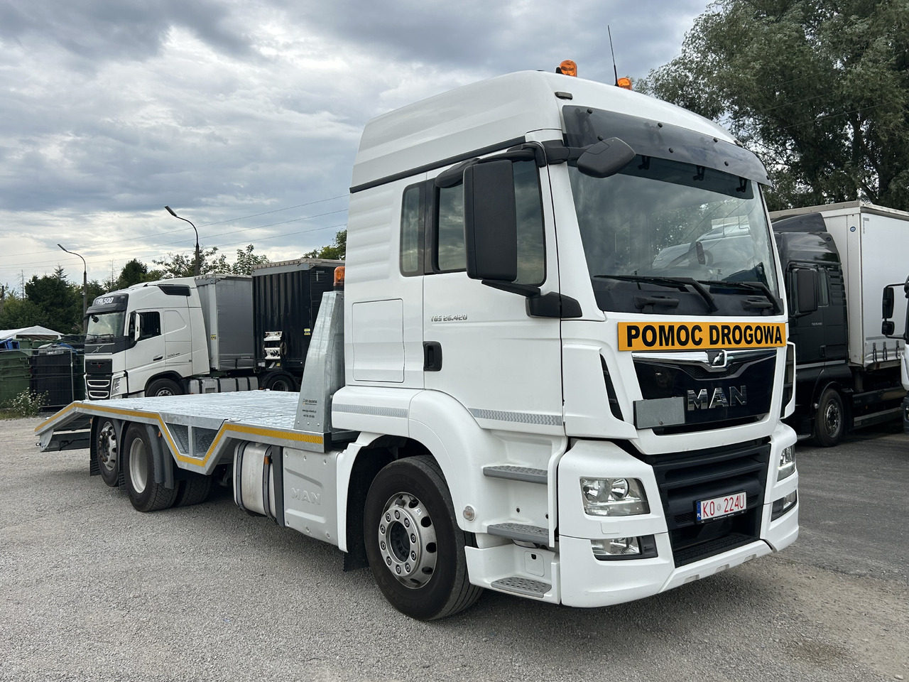 MAN TGS 26.420 / 2019 / NEW GALVANIZED TOW TRUCK - Car transporter truck: picture 1 MAN TGS 26.420 / 2019 / NEW GALVANIZED TOW TRUCK - Car transporter truck: picture 1