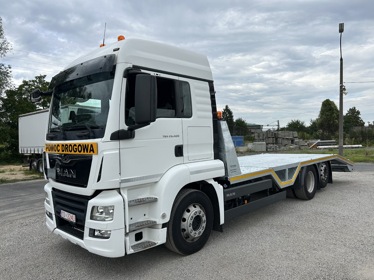 MAN TGS 26.420 / 2019 / NEW GALVANIZED TOW TRUCK - Car transporter truck: picture 4 MAN TGS 26.420 / 2019 / NEW GALVANIZED TOW TRUCK - Car transporter truck: picture 4