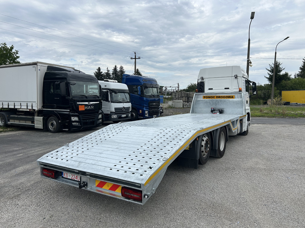 MAN TGS 26.420 / 2019 / NEW GALVANIZED TOW TRUCK - Car transporter truck: picture 2 MAN TGS 26.420 / 2019 / NEW GALVANIZED TOW TRUCK - Car transporter truck: picture 2