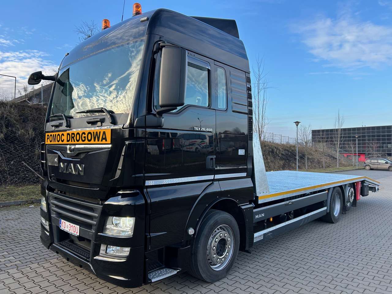 MAN TGX 26.460 / NEW GALVANIZED TOW TRUCK 2025 / WINCH - Car transporter truck: picture 1 MAN TGX 26.460 / NEW GALVANIZED TOW TRUCK 2025 / WINCH - Car transporter truck: picture 1