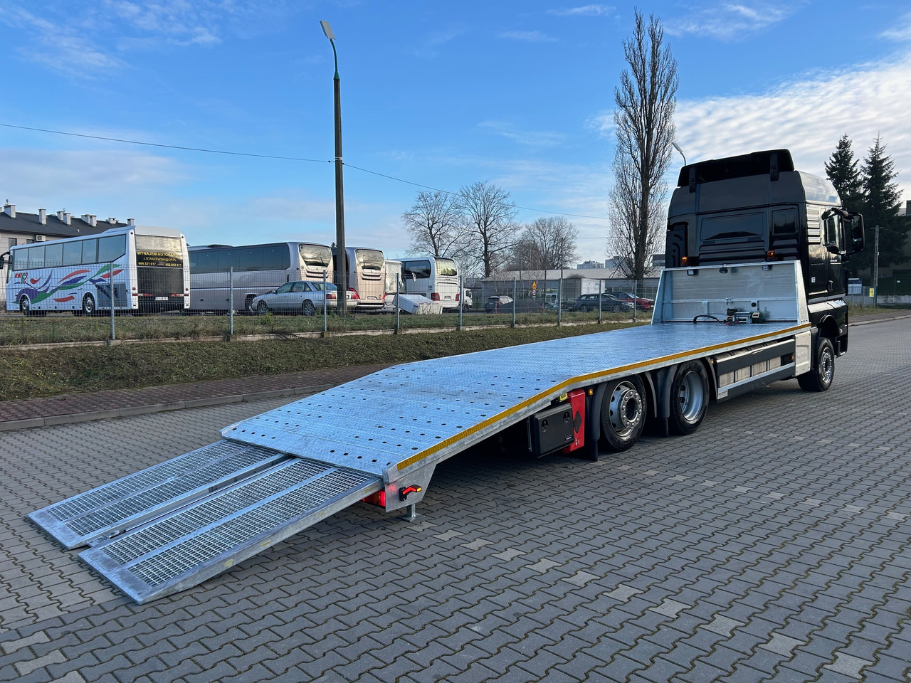 MAN TGX 26.460 / NEW GALVANIZED TOW TRUCK 2025 / WINCH - Car transporter truck: picture 5 MAN TGX 26.460 / NEW GALVANIZED TOW TRUCK 2025 / WINCH - Car transporter truck: picture 5