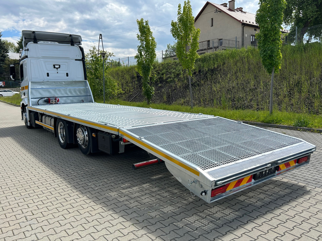 MERCEDES-BENZ Actros 2542 / 2019 / NEW Galvanized tow truck 2025 /9.5m - Car transporter truck: picture 3 MERCEDES-BENZ Actros 2542 / 2019 / NEW Galvanized tow truck 2025 /9.5m - Car transporter truck: picture 3