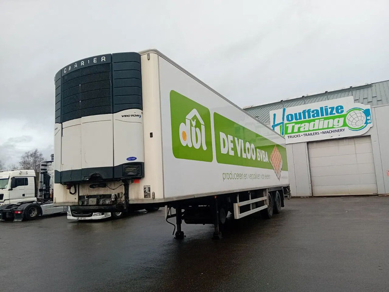 Refrigerated semi-trailer Chereau Carrier Vector - 2m50: picture 1
