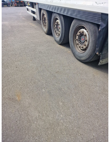 Chereau Thermo King SLX 200 - 2m50 high - Refrigerated semi-trailer: picture 5 Chereau Thermo King SLX 200 - 2m50 high - Refrigerated semi-trailer: picture 5