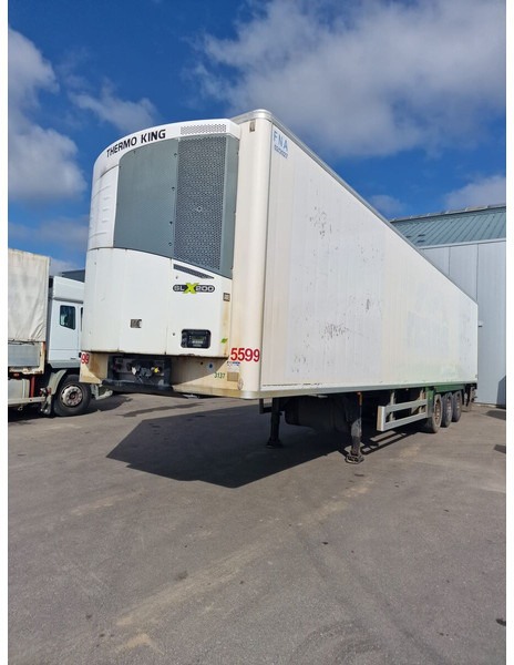 Chereau Thermo King SLX 200 - 2m50 high - Refrigerated semi-trailer: picture 1 Chereau Thermo King SLX 200 - 2m50 high - Refrigerated semi-trailer: picture 1