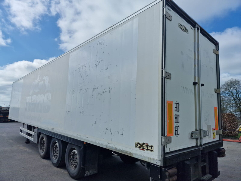 Chereau Thermo King SLX 200 - 2m50 high - Refrigerated semi-trailer: picture 3 Chereau Thermo King SLX 200 - 2m50 high - Refrigerated semi-trailer: picture 3