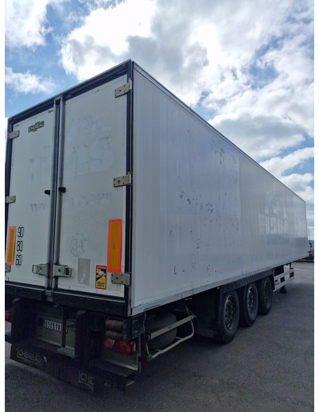 Chereau Thermo King SLX 200 - 2m50 high - Refrigerated semi-trailer: picture 2 Chereau Thermo King SLX 200 - 2m50 high - Refrigerated semi-trailer: picture 2