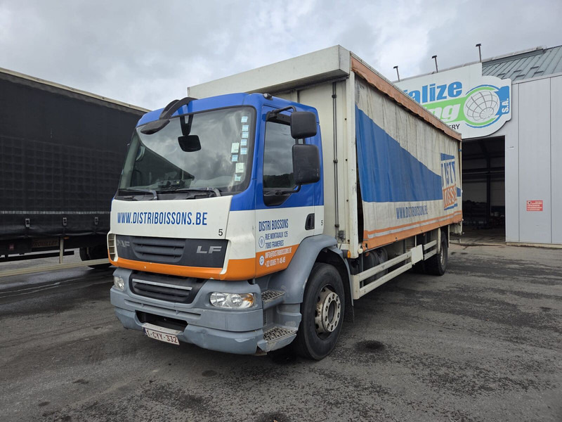 DAF LF55 250 - Curtain side truck: picture 1 DAF LF55 250 - Curtain side truck: picture 1