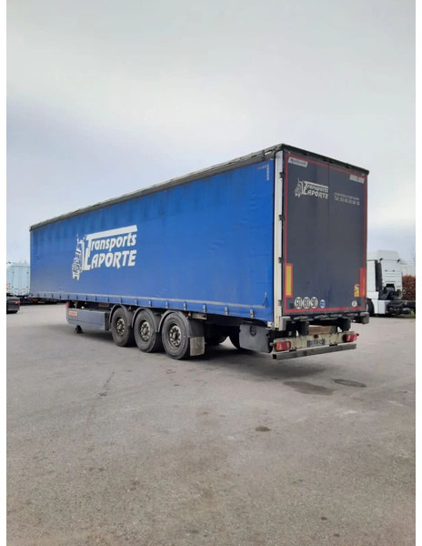 Fruehauf 3 axles BPW - Curtainsider semi-trailer: picture 2 Fruehauf 3 axles BPW - Curtainsider semi-trailer: picture 2