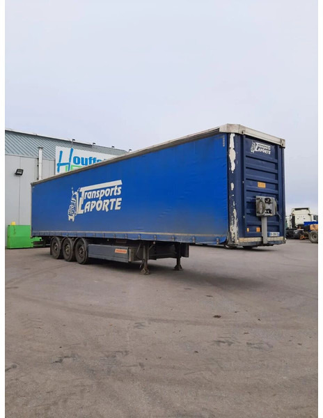 Fruehauf 3 axles BPW - Curtainsider semi-trailer: picture 1 Fruehauf 3 axles BPW - Curtainsider semi-trailer: picture 1