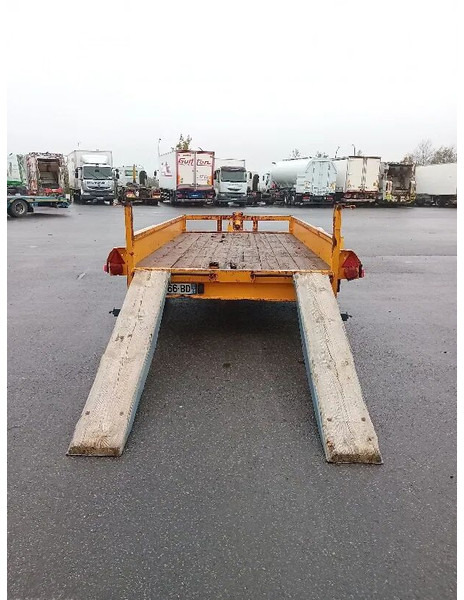 Gourdon 6 tons - Autotransporter trailer: picture 5 Gourdon 6 tons - Autotransporter trailer: picture 5