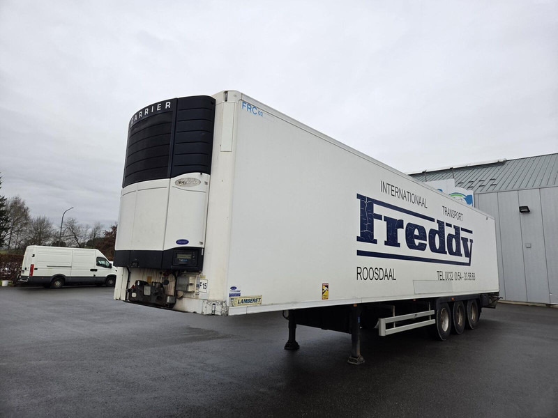 LAMBERET - Refrigerated semi-trailer: picture 1 LAMBERET - Refrigerated semi-trailer: picture 1