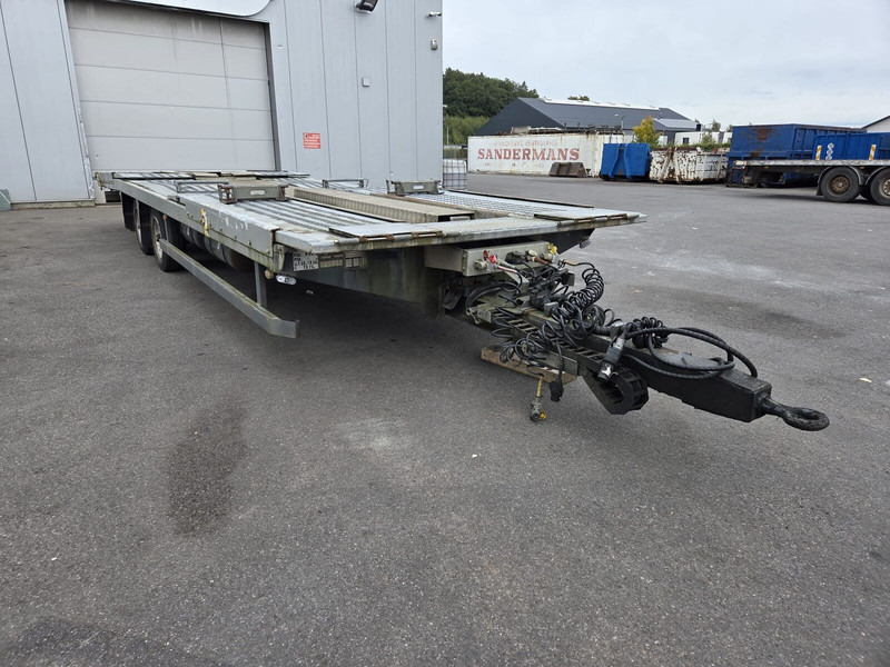 Louault 9m50 - Dropside/ Flatbed trailer: picture 2 Louault 9m50 - Dropside/ Flatbed trailer: picture 2