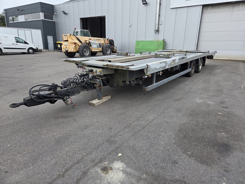 Louault 9m50 - Dropside/ Flatbed trailer: picture 1 Louault 9m50 - Dropside/ Flatbed trailer: picture 1