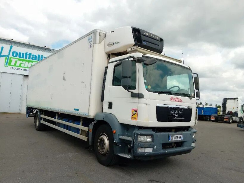 MAN TGM 18.340 chereau - Carrier - Refrigerated truck: picture 1 MAN TGM 18.340 chereau - Carrier - Refrigerated truck: picture 1