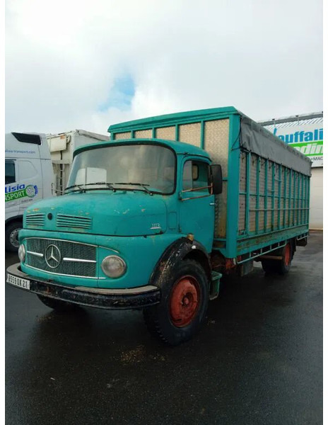 Mercedes-Benz 1113 - Box truck: picture 3 Mercedes-Benz 1113 - Box truck: picture 3