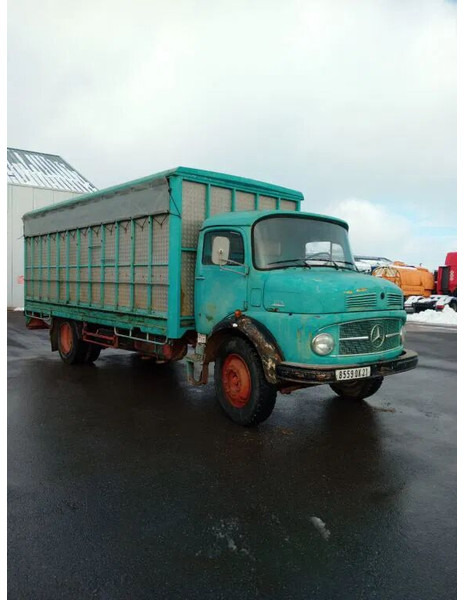 Mercedes-Benz 1113 - Box truck: picture 1 Mercedes-Benz 1113 - Box truck: picture 1