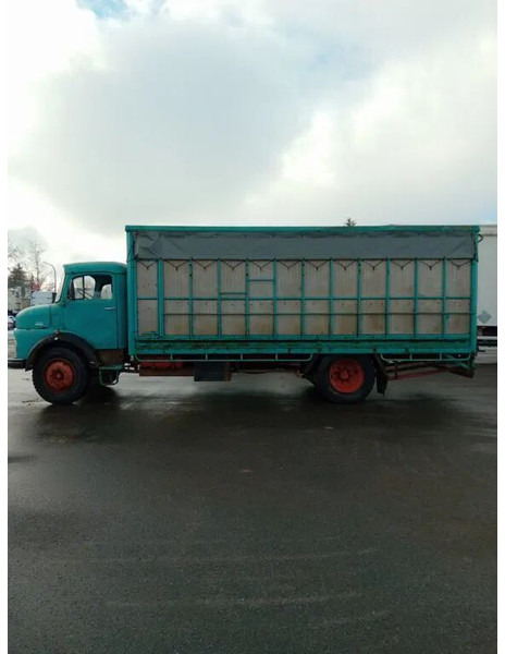 Mercedes-Benz 1113 - Box truck: picture 4 Mercedes-Benz 1113 - Box truck: picture 4