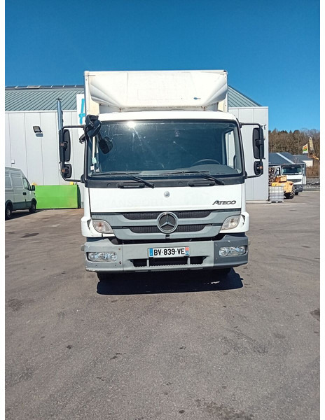 Mercedes-Benz Atego 1222 - Box truck: picture 1 Mercedes-Benz Atego 1222 - Box truck: picture 1