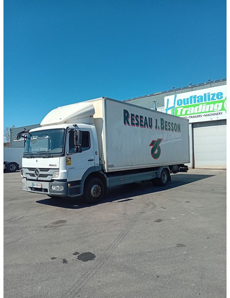 Mercedes-Benz Atego 1222 - Box truck: picture 5 Mercedes-Benz Atego 1222 - Box truck: picture 5