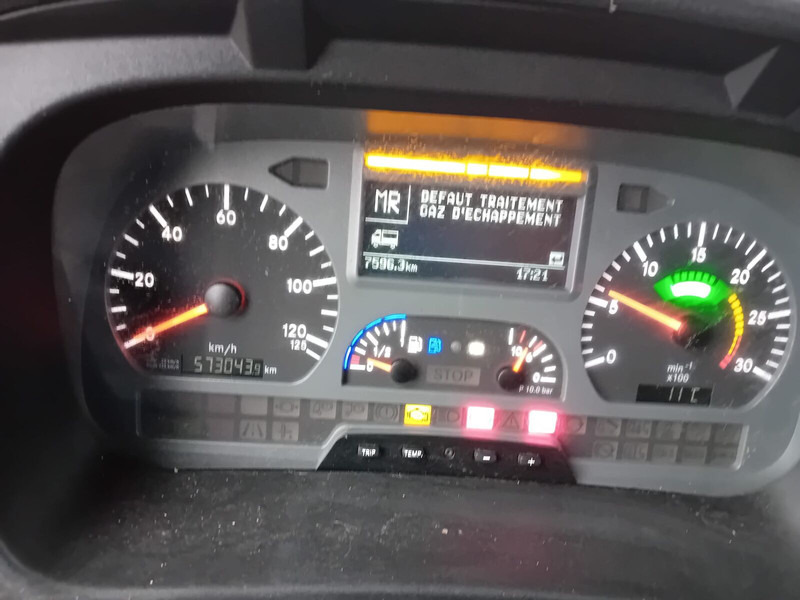 Mercedes-Benz Axor 1833 - Refrigerated truck: picture 5 Mercedes-Benz Axor 1833 - Refrigerated truck: picture 5