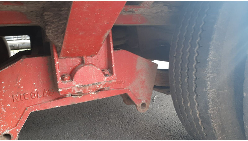 Nicolas - Low loader semi-trailer: picture 5 Nicolas - Low loader semi-trailer: picture 5