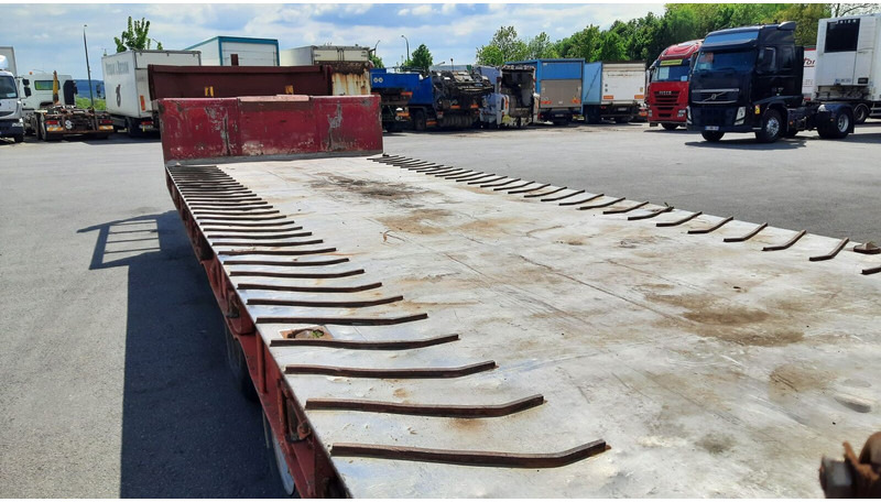 Nicolas - Low loader semi-trailer: picture 3 Nicolas - Low loader semi-trailer: picture 3