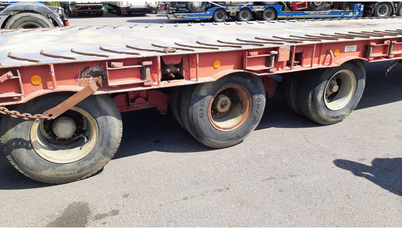 Nicolas - Low loader semi-trailer: picture 4 Nicolas - Low loader semi-trailer: picture 4