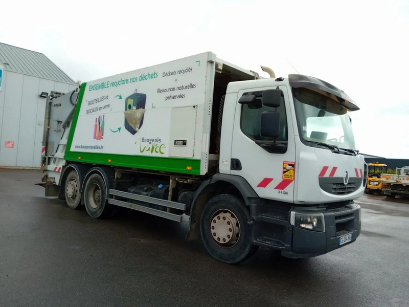 Renault Premium 310 dxi - 6x2 - Refuse truck: picture 4 Renault Premium 310 dxi - 6x2 - Refuse truck: picture 4