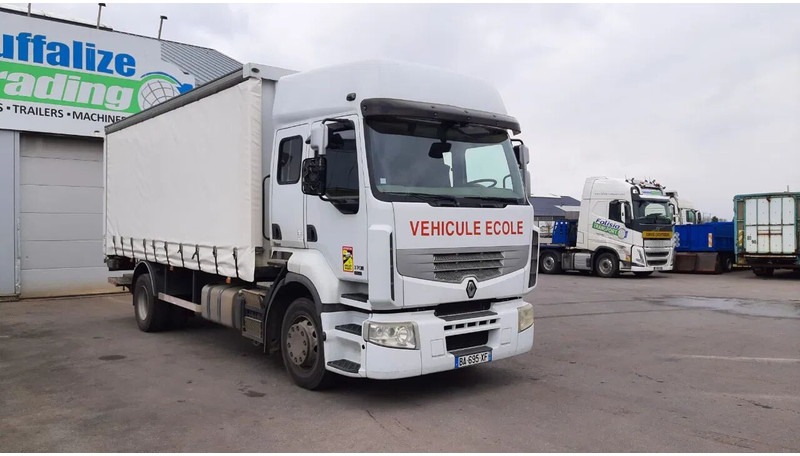 Renault Premium 370 DXI - manual gearbox - Euro 5 - Curtain side truck: picture 1 Renault Premium 370 DXI - manual gearbox - Euro 5 - Curtain side truck: picture 1