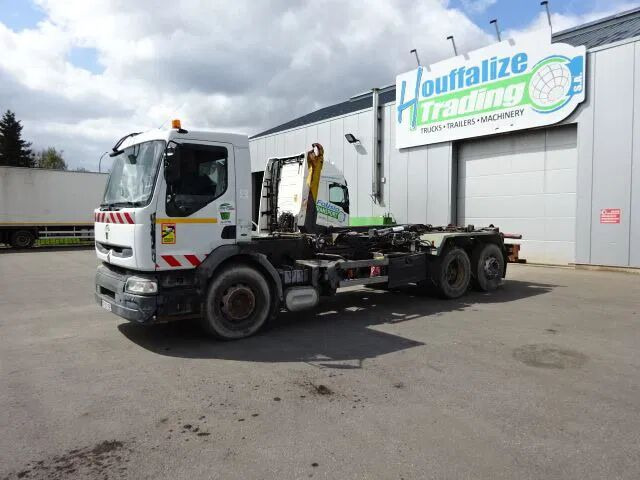 Renault Premium 370 dci - 6x2 - container system - crane/grue - Cable system truck: picture 5 Renault Premium 370 dci - 6x2 - container system - crane/grue - Cable system truck: picture 5