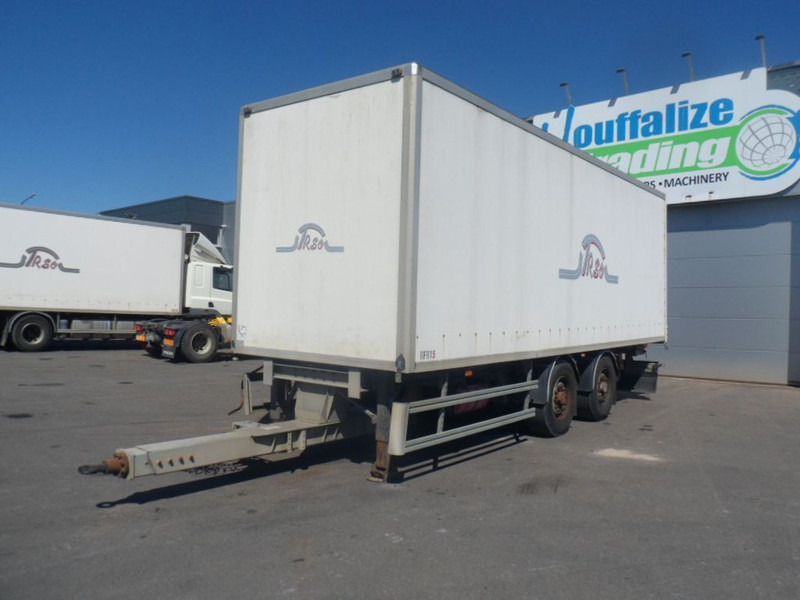 Samro fourgon / box - Closed box trailer: picture 1 Samro fourgon / box - Closed box trailer: picture 1