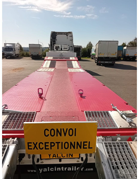 New Low loader semi-trailer YALCIN DORSE: picture 9