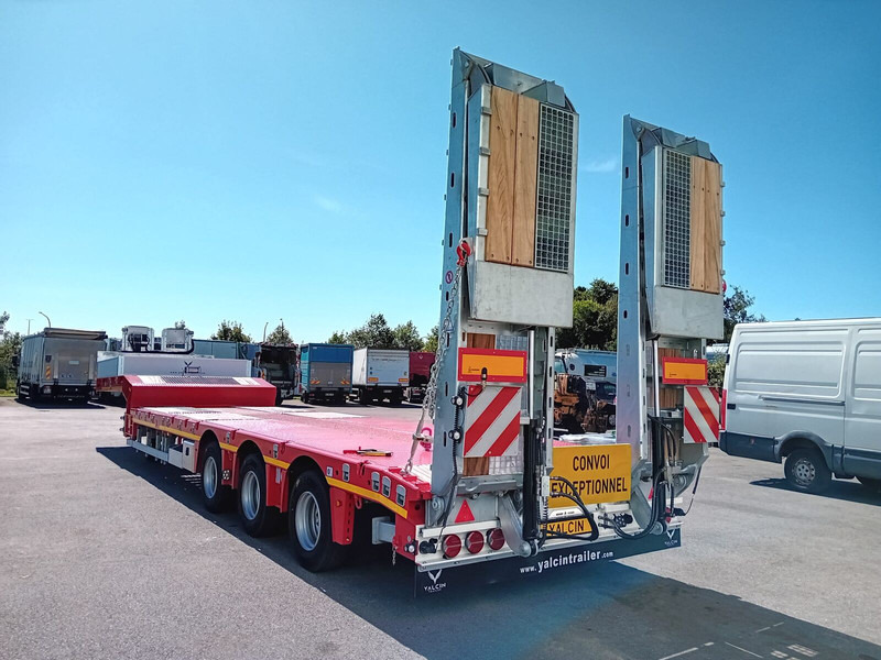 New Low loader semi-trailer YALCIN DORSE: picture 16