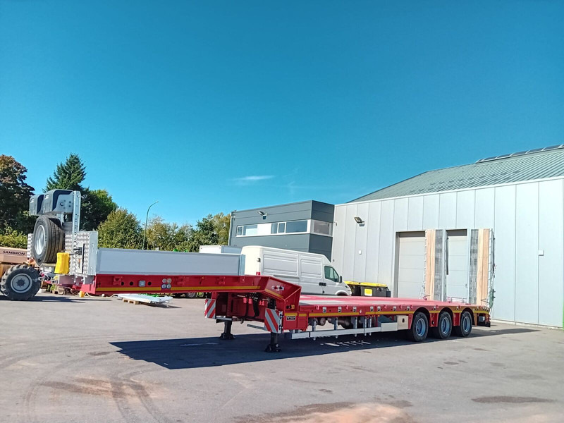 New Low loader semi-trailer YALCIN DORSE: picture 8