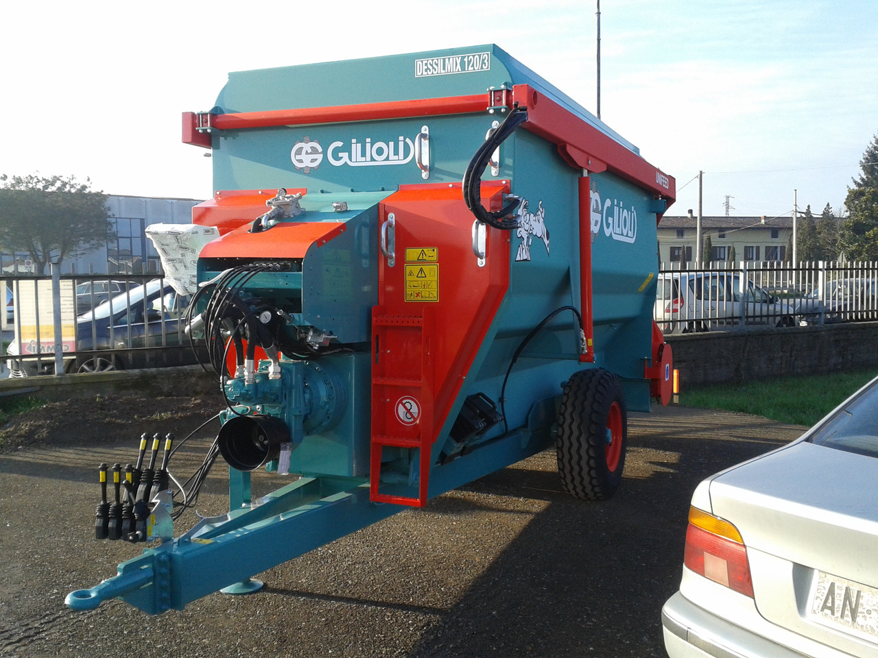 ITALMIX GILIOLI DESILMIX - Forage mixer wagon: picture 2 ITALMIX GILIOLI DESILMIX - Forage mixer wagon: picture 2