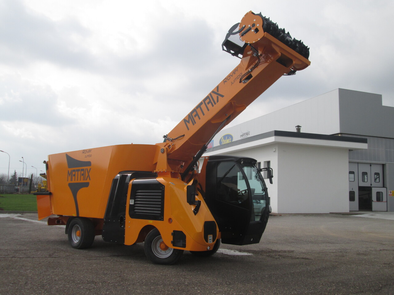 ITALMIX rover up - Forage mixer wagon: picture 2 ITALMIX rover up - Forage mixer wagon: picture 2