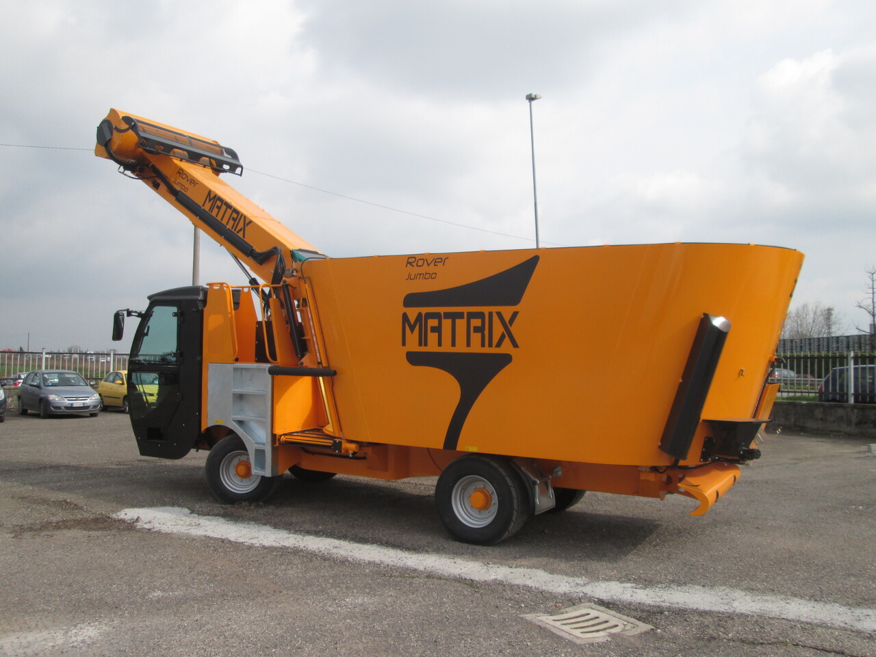 ITALMIX rover up - Forage mixer wagon: picture 5 ITALMIX rover up - Forage mixer wagon: picture 5