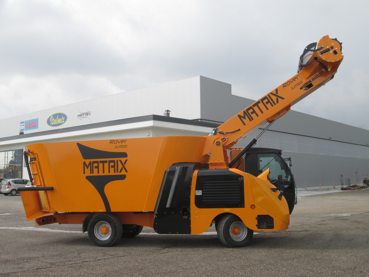 ITALMIX rover up - Forage mixer wagon: picture 3 ITALMIX rover up - Forage mixer wagon: picture 3