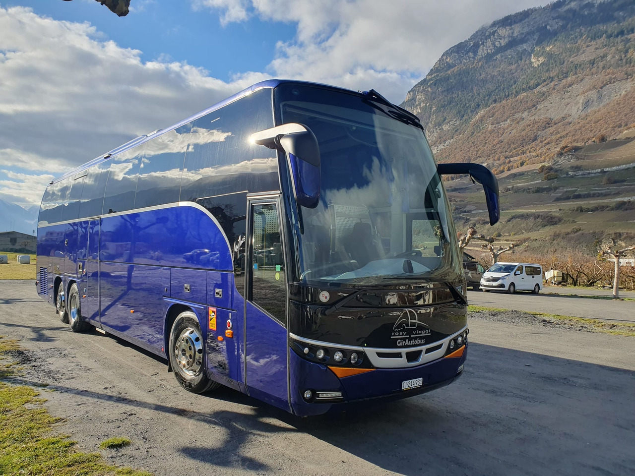 MAN BEULAS MYTOS 480 - Coach: picture 1 MAN BEULAS MYTOS 480 - Coach: picture 1