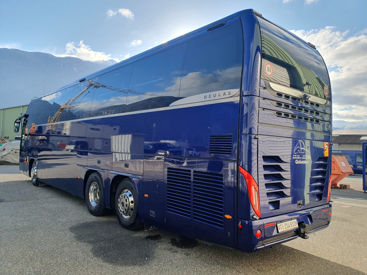 MAN BEULAS MYTOS 480 - Coach: picture 4 MAN BEULAS MYTOS 480 - Coach: picture 4