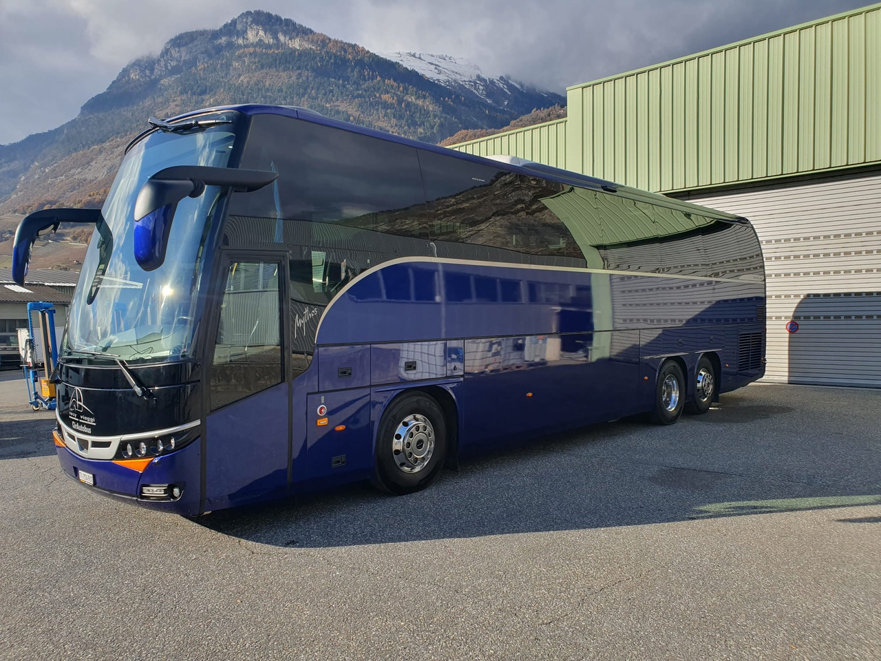 MAN BEULAS MYTOS 480 - Coach: picture 2 MAN BEULAS MYTOS 480 - Coach: picture 2